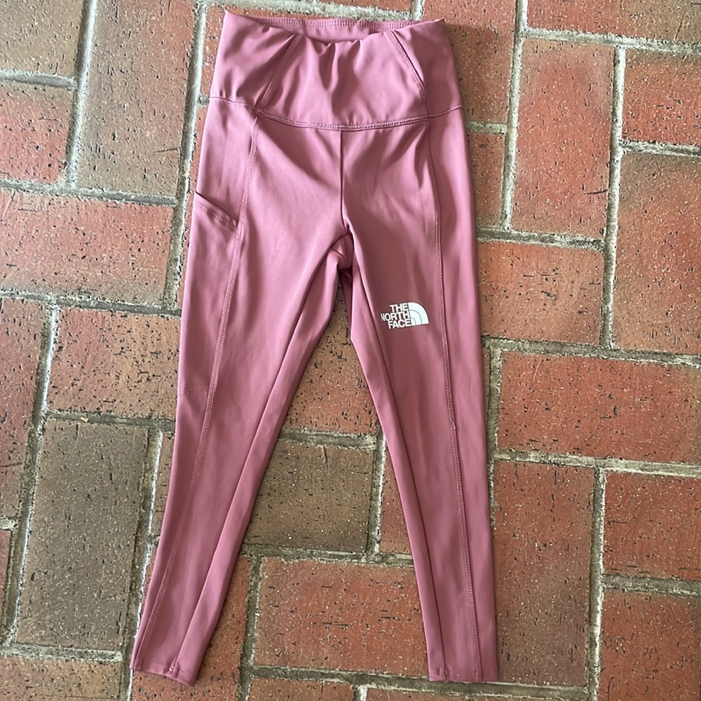 The North Face Kids Leggings in Pink